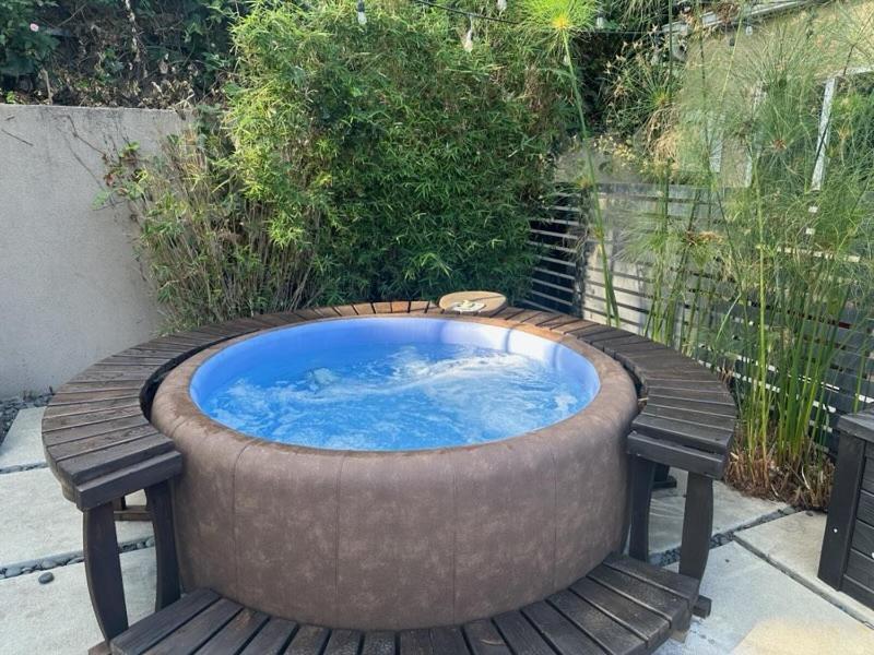 Ferienhaus Cozy La Getaway With Hot Tub, 10 Min To *
