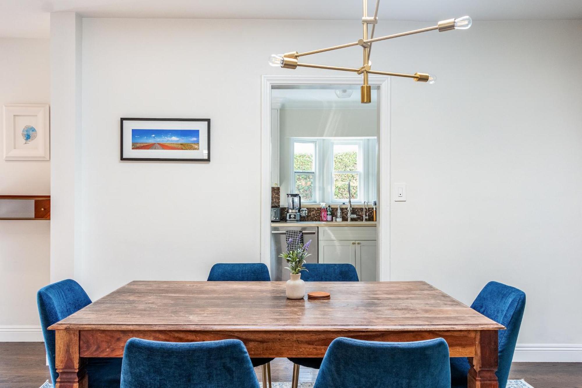 Ferienhaus Cozy La Getaway With Hot Tub, 10 Min To